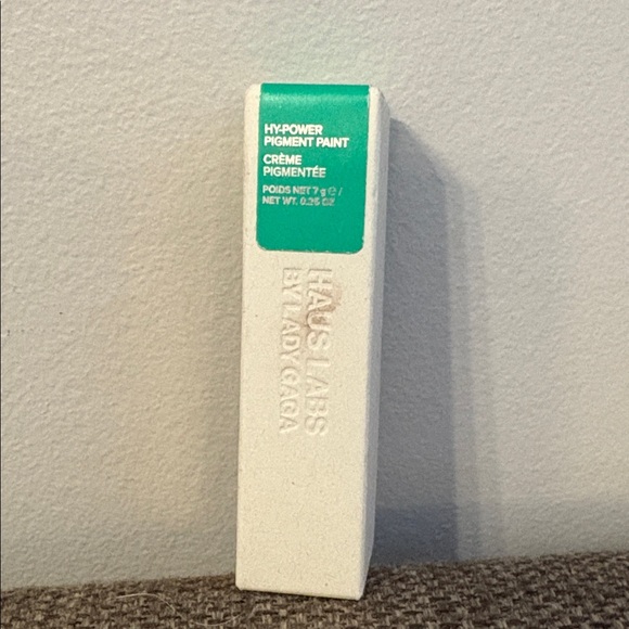 BNIB Haus Labs Hy-Power Pigment Paint in Mint Matte 7g - Picture 5 of 7